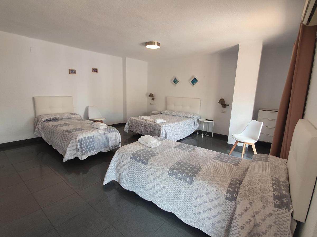 Hostal La Ermita Nerja Dış mekan fotoğraf