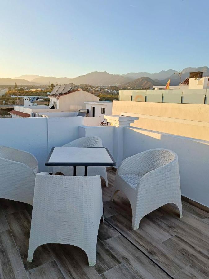 Hostal La Ermita Nerja Dış mekan fotoğraf