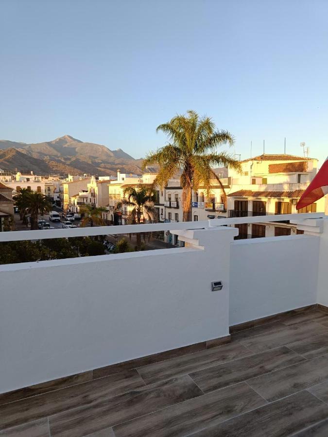 Hostal La Ermita Nerja Dış mekan fotoğraf