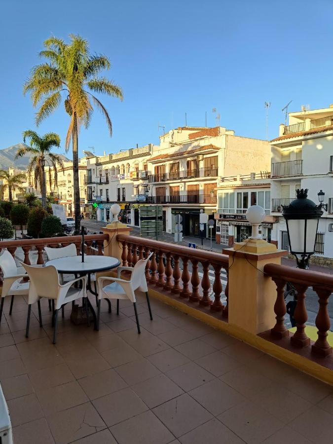 Hostal La Ermita Nerja Dış mekan fotoğraf