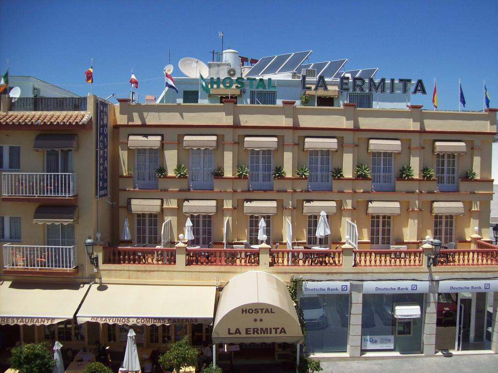 Hostal La Ermita Nerja Dış mekan fotoğraf