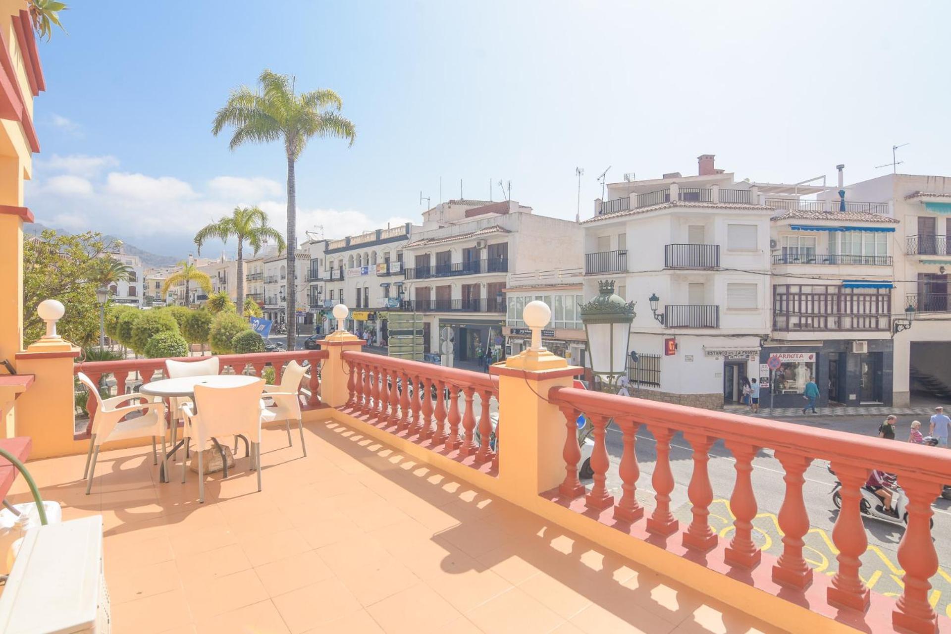 Hostal La Ermita Nerja Dış mekan fotoğraf