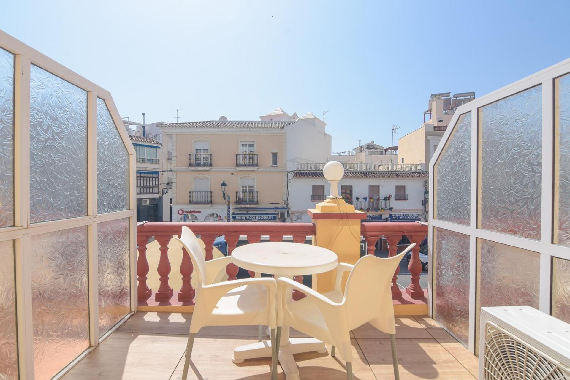 Hostal La Ermita Nerja Dış mekan fotoğraf