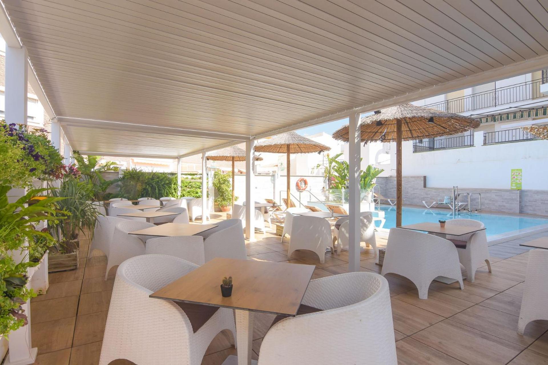 Hostal La Ermita Nerja Dış mekan fotoğraf