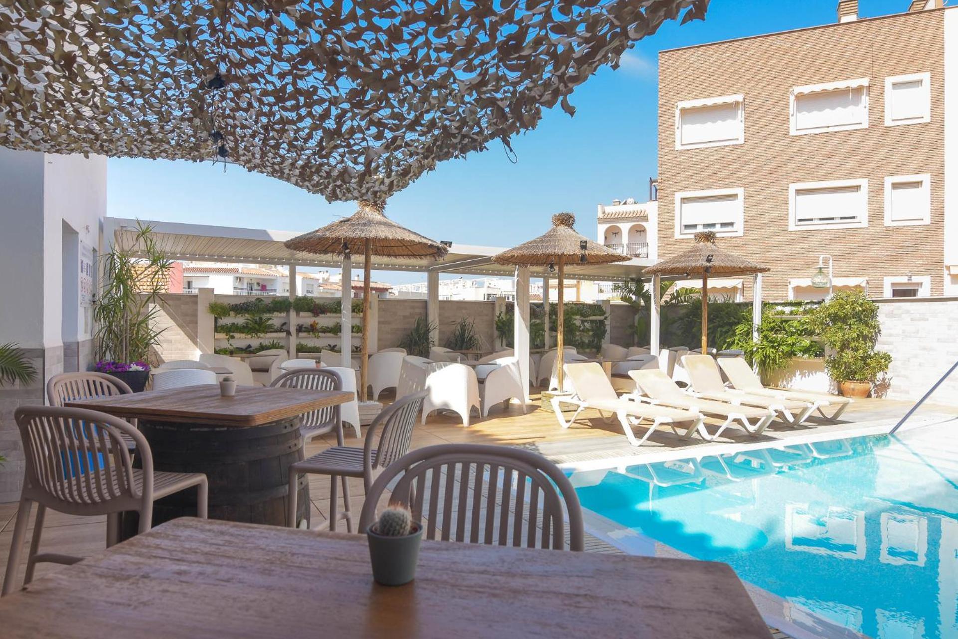 Hostal La Ermita Nerja Dış mekan fotoğraf