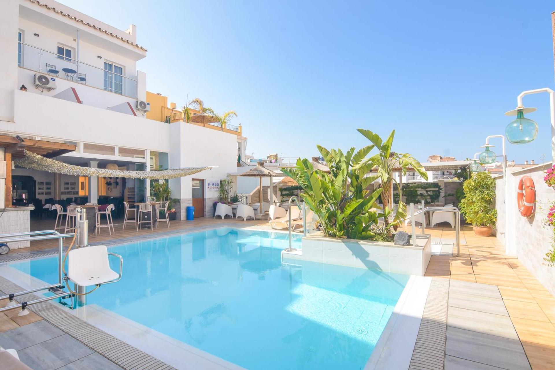 Hostal La Ermita Nerja Dış mekan fotoğraf