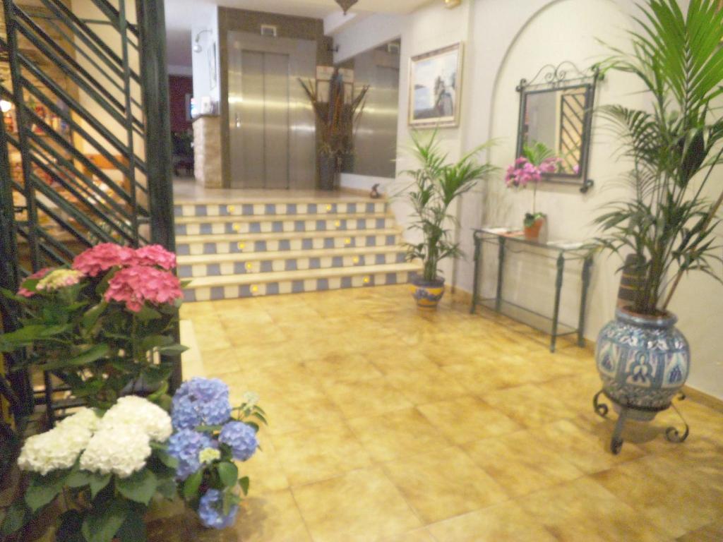 Hostal La Ermita Nerja Dış mekan fotoğraf